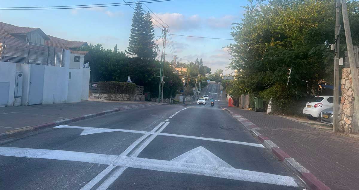 רחוב נורדאו, אזור ב, הרצליה