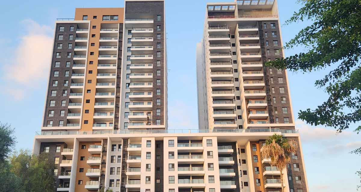 מתחם אאורה ברחוב אילת ברמת השרון