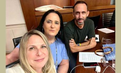 סיון שמרי דהן, הדר שוייצר, גיא קלנר חברי סיעת עתיד ליברלי