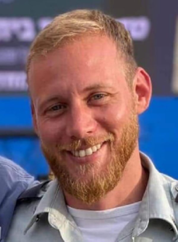 רס"ן בנימין (בנג'י) טרקינסקי ז"ל. צילום: דו"צ