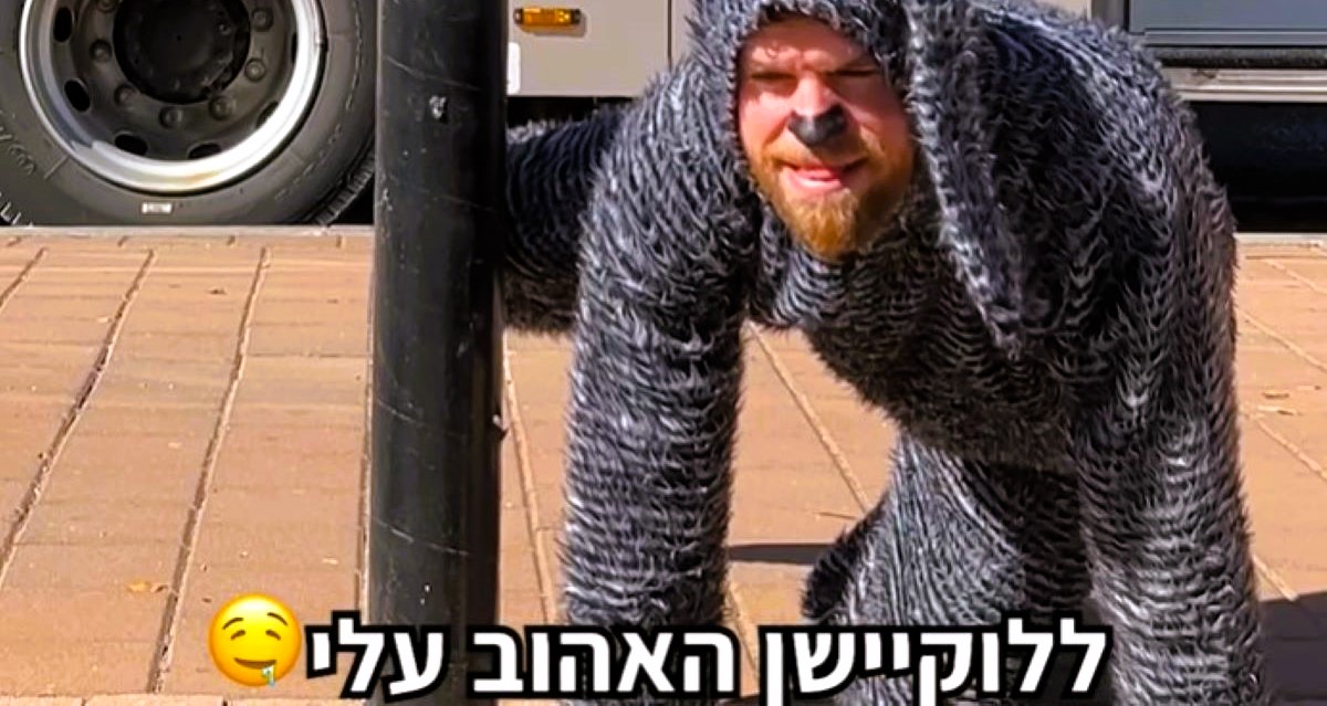 רקסי, הכלב של מטרופולין. צילום מסך מפייסבוק