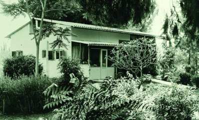 גן הברון פליקס דה מנשה. צילום: ארכיון העיר כפר סבא