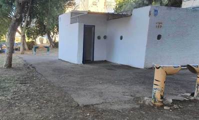 מקלט ציבורי בהרצליה