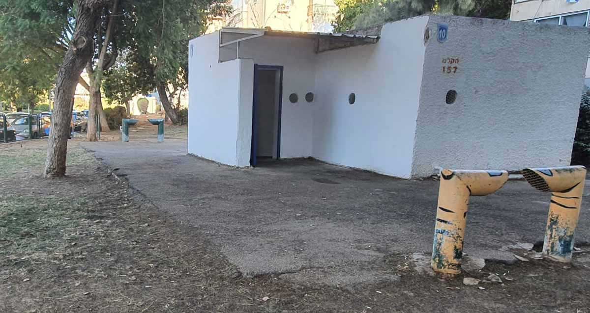 מקלט ציבורי בהרצליה