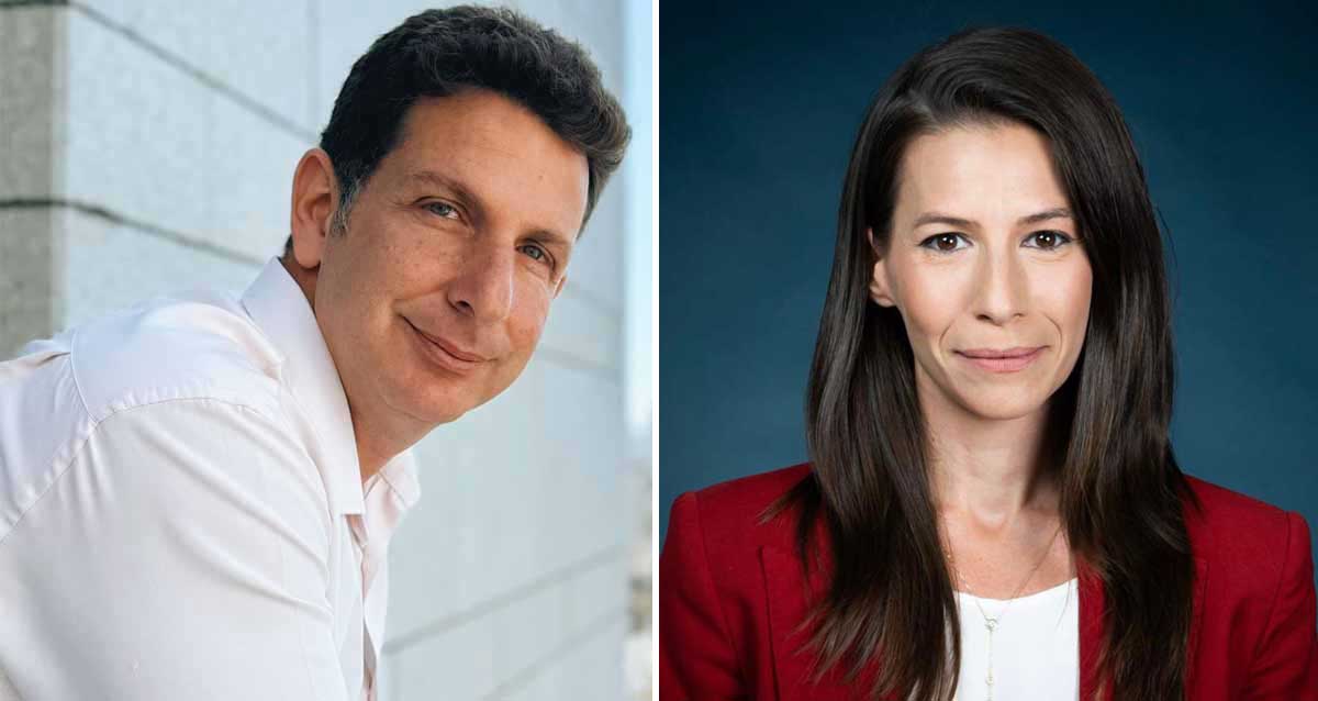 יריב פישר ומאיה כץ