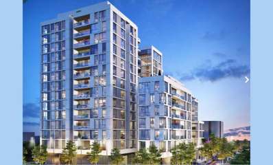 הדמיה של בניינים בכפר סבא. מתחם עמרמי