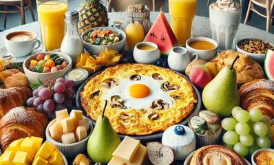 ארוחת בוקר בשרון