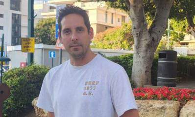 דרור לוי מנהל מחלקת הגינון ברמת השרון על רגע הגינה