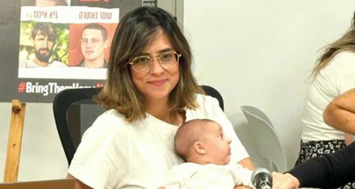 אורנית שטרן מניין וביתה התינוקת עליה