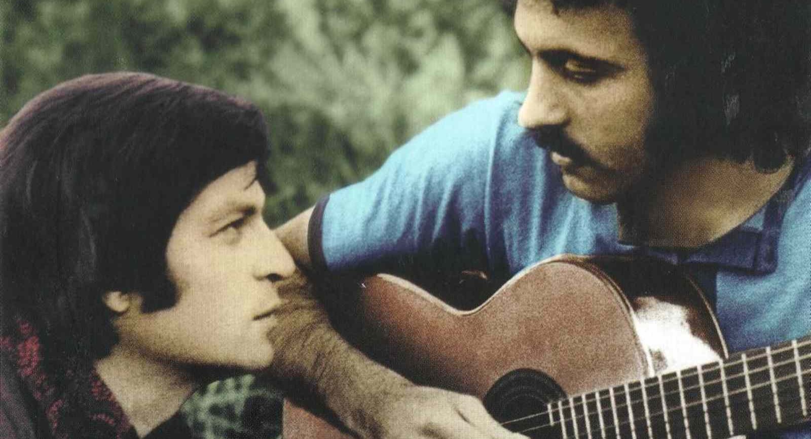 מיקי גבריאלוב ואריק איינשטיין. צילום: אלונה איינשטיין