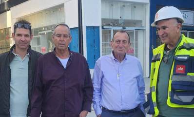 איתן בר זאב, רון חולדאי, יצחק רוכברגר וחי גאליס