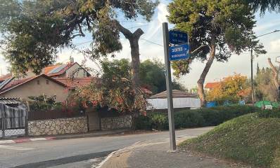 צומת בורוכוב הר סיני בנווה עמל, הרצליה