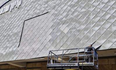 החור האטום בקיר. צילום: האני ווהאב