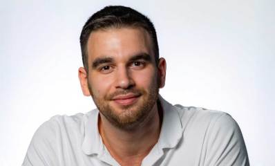 תמונת פנים של נדב לויטה (יש עתיד) חבר מועצת העיר כפר סבא