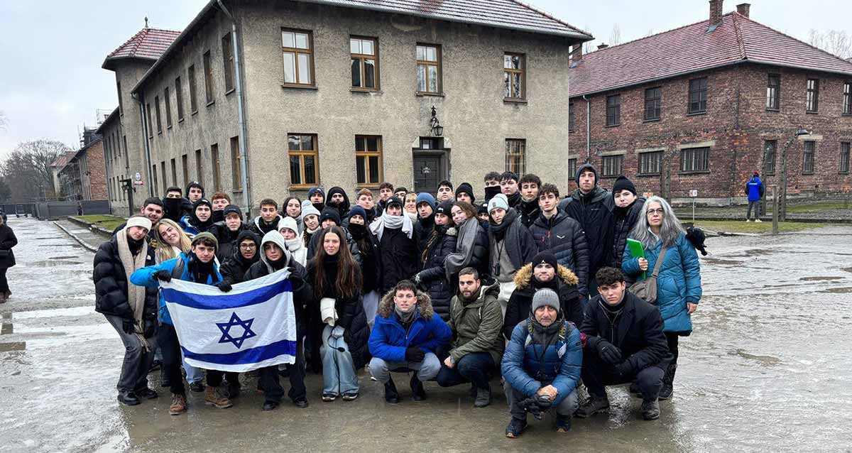 מסע תלמידי התיכונים מרמת השרון לפולין