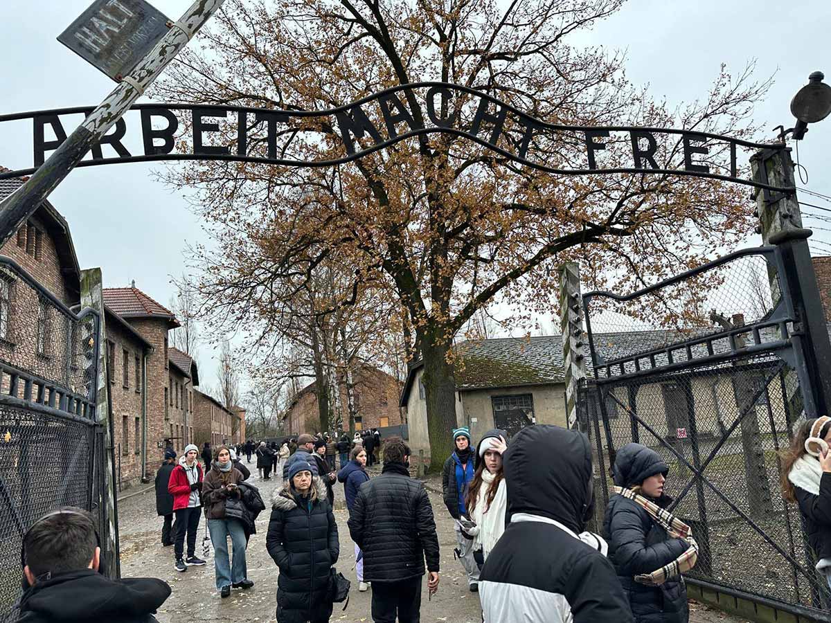 מסע תלמידי התיכונים מרמת השרון לפולין