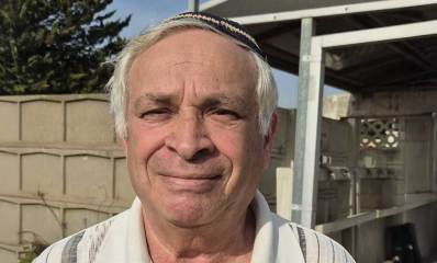 תמונת פנים של ולדימיר לוין לשעבר מהנדס העיר רמת השרון