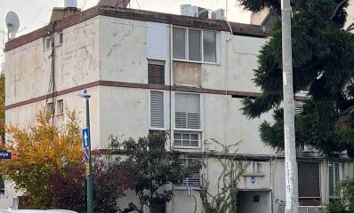 בניין בשכונת יד התשעה, הרצליה