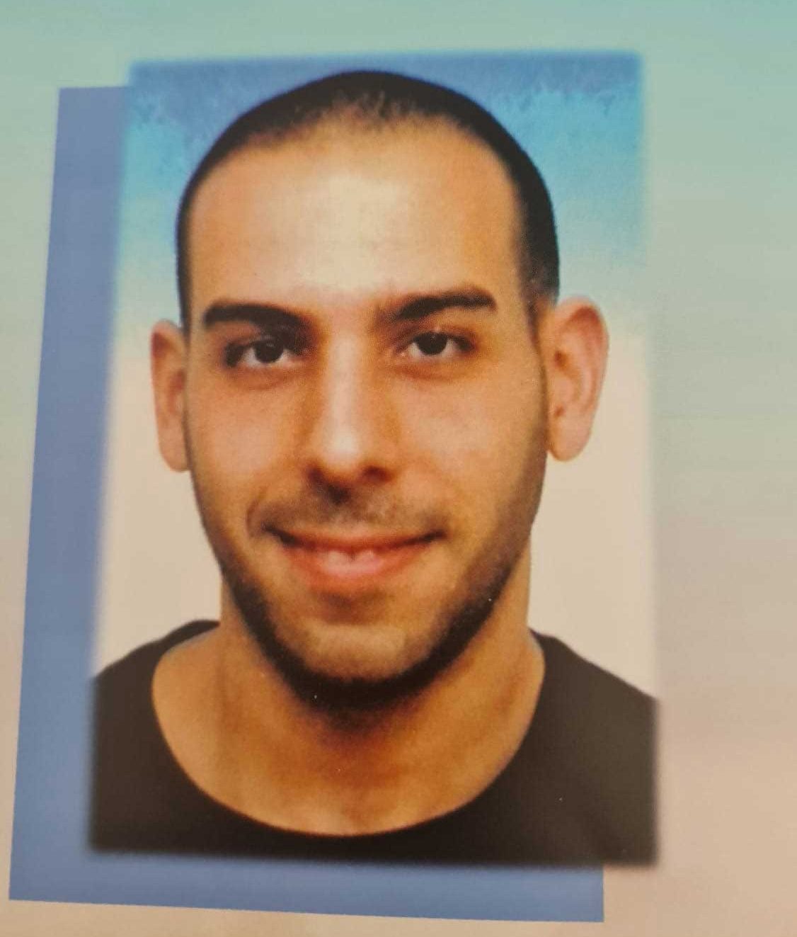 תמונת פנים של לוחם הצנחנים זיו בלאלי ז״ל