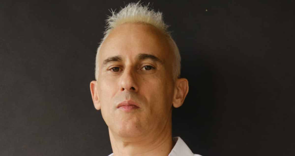 אסף אמדורסקי. תמונה של הפנים.
