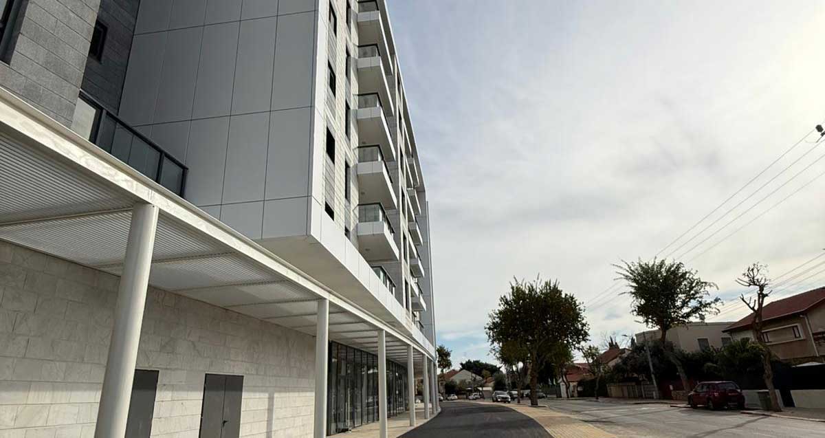 פרויקט הגפן של קנדה ישראל בשכונת נווה ישראל - רחוב בר כוכבא, הרצליה