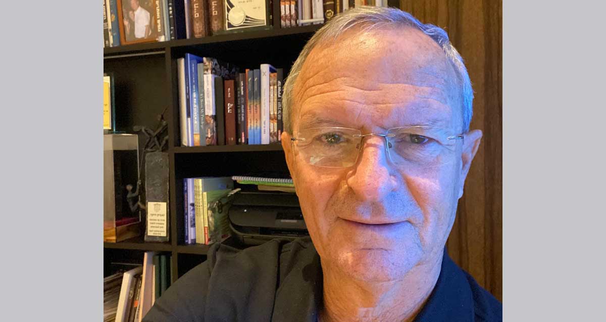 תמונת פנים של זאב בילסקי