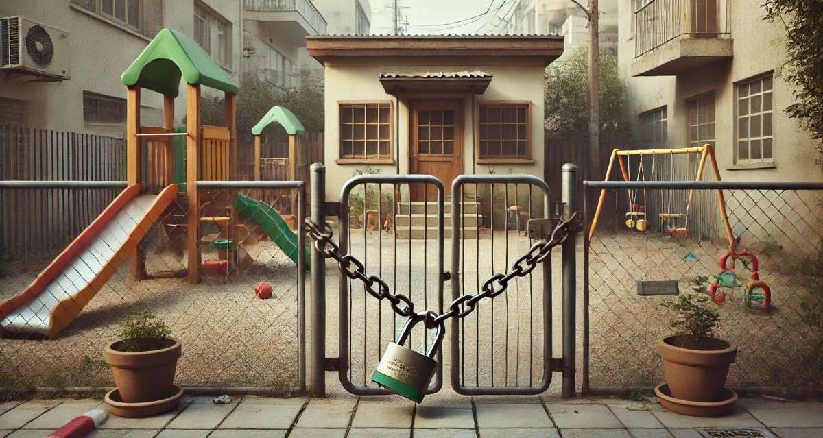 גן ילדים. עיבוד בינה מלאכותית: שרון אונליין