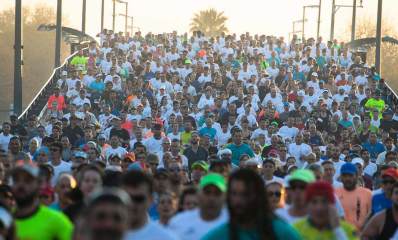 מרתון ת"א 2022. צילום: רונן טופלברג, כפיים אקטיב