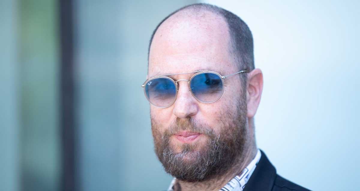 צילום פורטרייט של רן אהרון