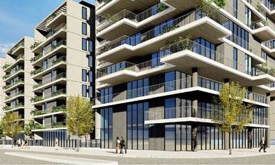 הדמייה של בנייני מגורים בהרצליה