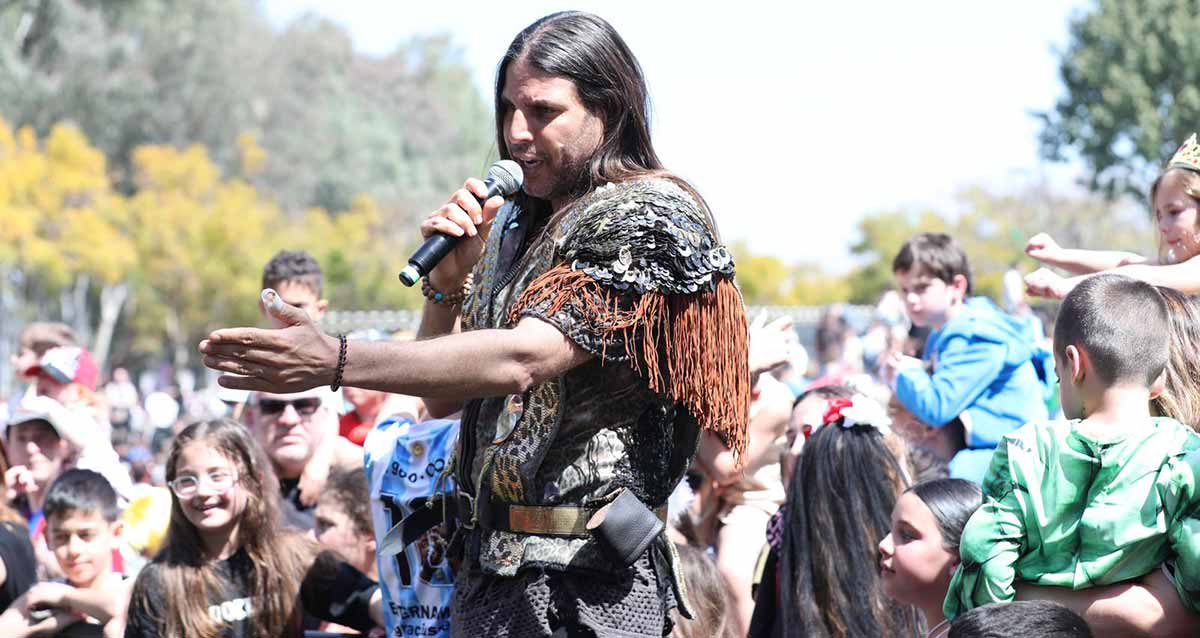 אירוע פורים בפארק הנצח ברמת השרון