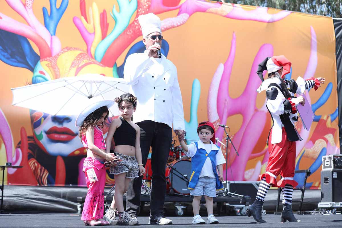 שף איציק רוכברגר בפורים 2025