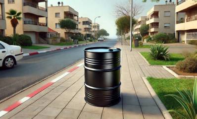 הדמיה: חבית שריפת חמץ. עיבוד AI - מערכת