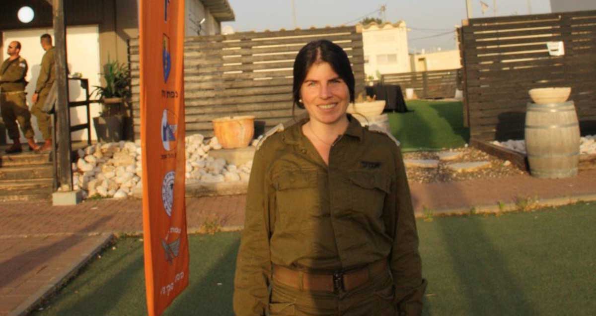 סרן במילואים אליף בוז'נה מצטיינת הנשיא מרעננה