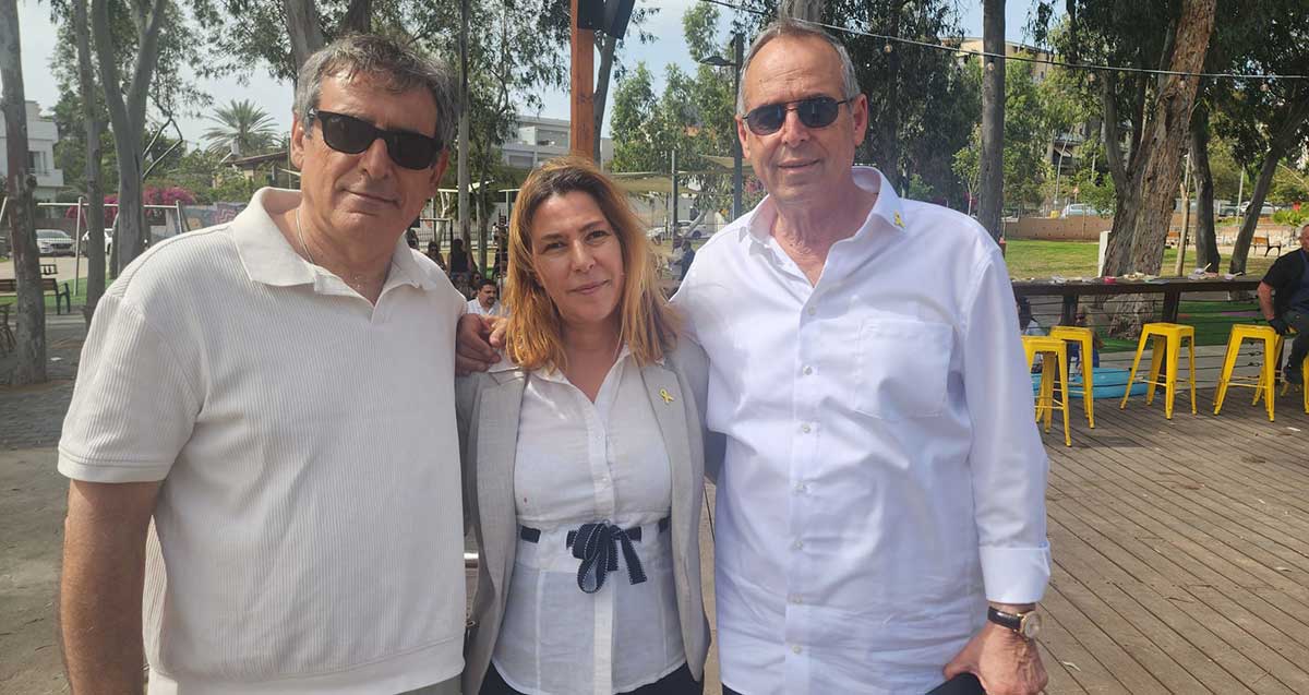 איציק רוכברגר, גייל שורש, עמוס מגוז