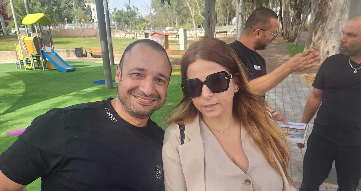 ליאור אהרון, יעל ושיגרובסקי
