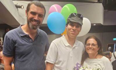 התלמיד אלכסנדר שוב מרעננה