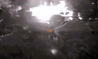 צילום מסך מתוך תיעוד הווידאו שהופץ ברשתות החברתיות. מתוך: "הרצליה העיר שלי"