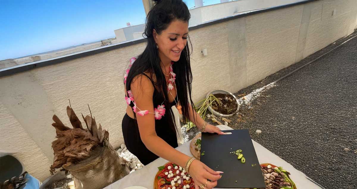 תותי מקריית שמונה מבשלת בהרצליה