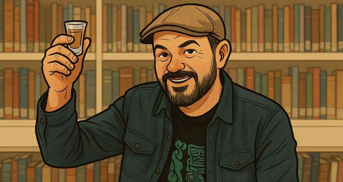 הצ'ייסר איתי הרמן. איור AI - מערכת