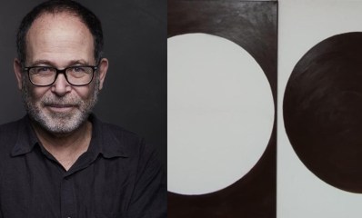 יצירה בתערוכה ואנגלמאיר. צילום אנגלמאיר: לו אוסטרינסקי