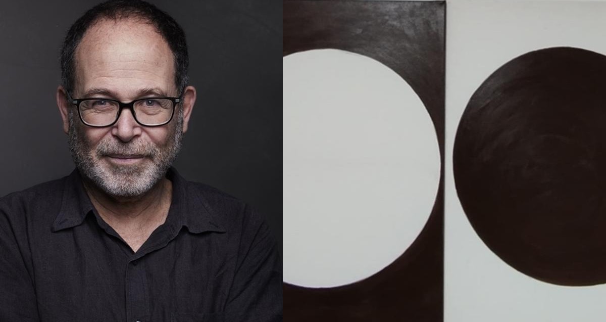 יצירה בתערוכה ואנגלמאיר. צילום אנגלמאיר: לו אוסטרינסקי