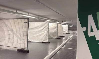 תאים פרטיים לרכבים במרחב המוגן של חניון ביג פאשן גלילות