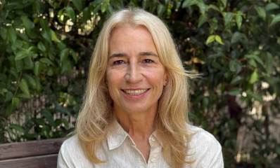 אפרת רנצר, מנהלת בית הספר היסודי יוחנני. תמונת פספורט.