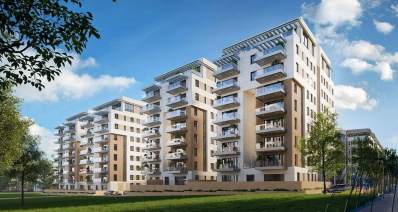 פרויקט U - מתחם הנדיב בהרצליה, רינובו. הדמיה להמחשה בלבד