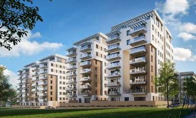 פרויקט U - מתחם הנדיב בהרצליה, רינובו. הדמיה להמחשה בלבד