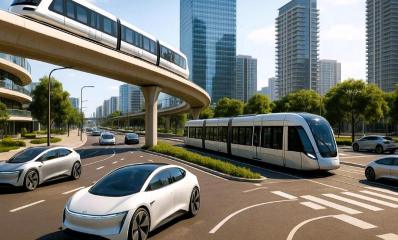 הדמיה - הרצליה 2050. עיבוד AI - מערכת