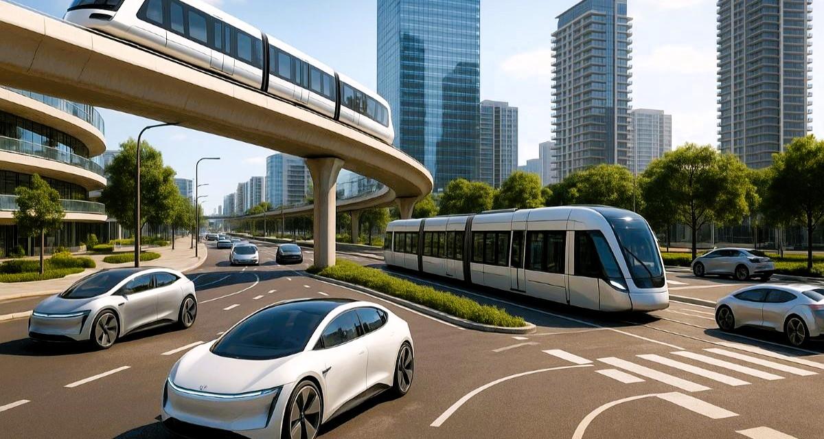 הדמיה - הרצליה 2050. עיבוד AI - מערכת