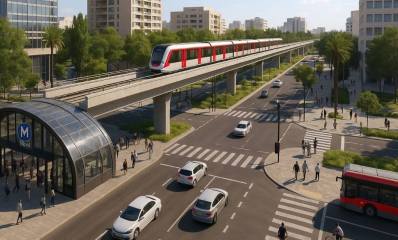 כפר סבא 2050. הדמיית AI - מערכת