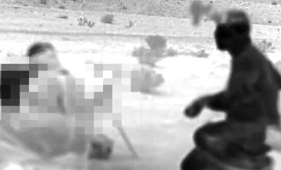 צילום מתוך סרטון תיעוד פעולת המוסד על אדמת איראן שפרסם המוסד